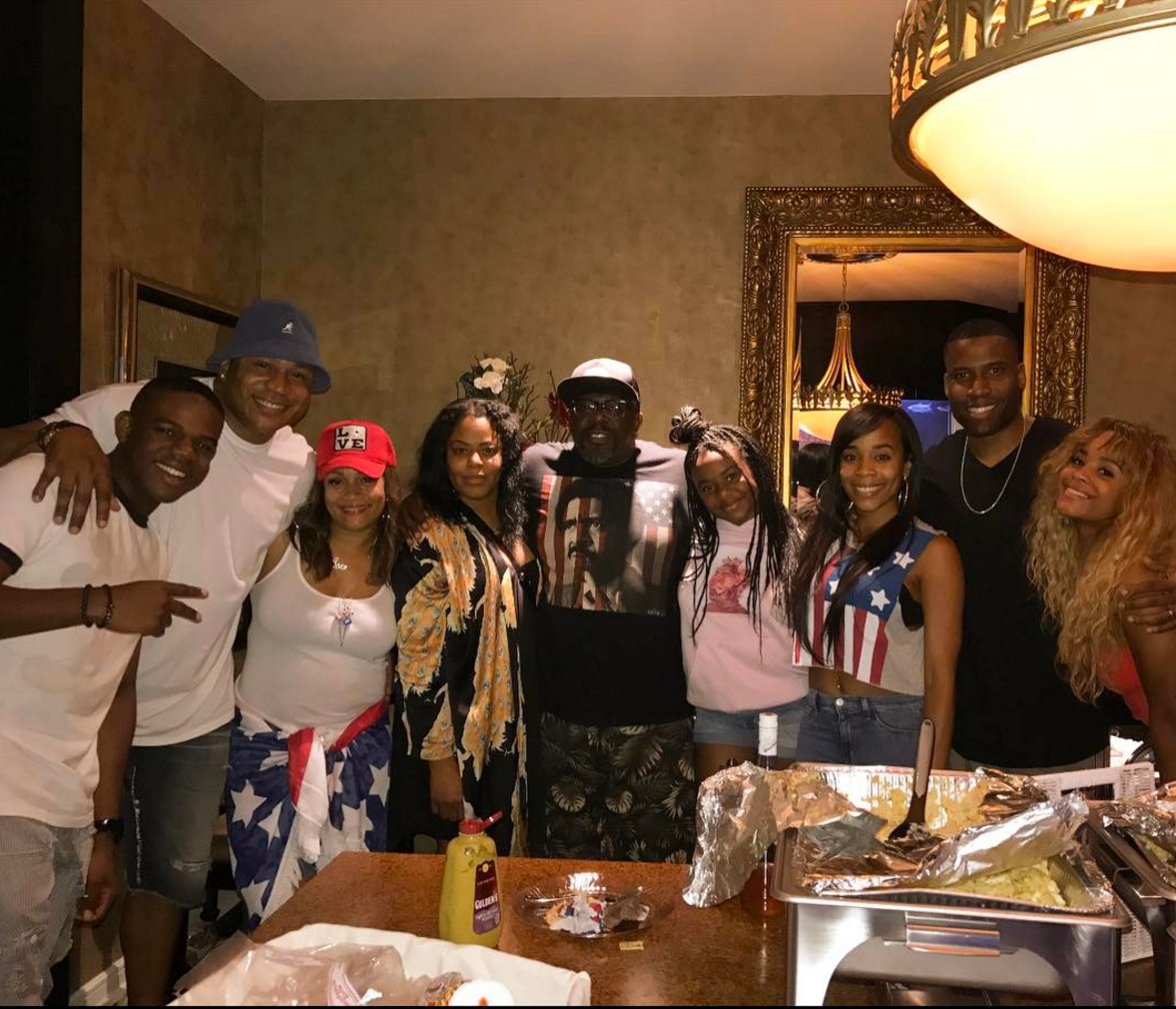 How Your Favorite Famous Couples Celebrated The 4th Of July
